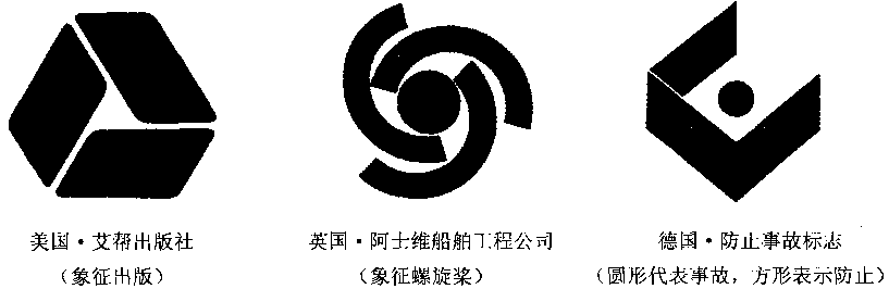 無(wú)機(jī)抽象形（幾何形）標(biāo)志設(shè)計(jì)