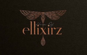 Ellixirz酒吧標(biāo)志設(shè)計，喚醒一絲不茍