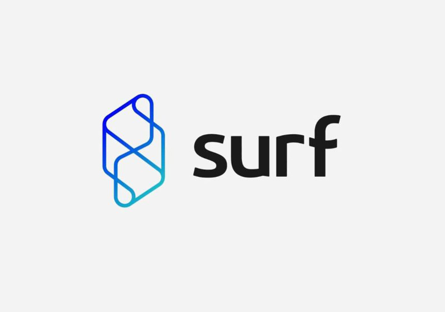 巴西Surf Group電信公司標志設(shè)計-1